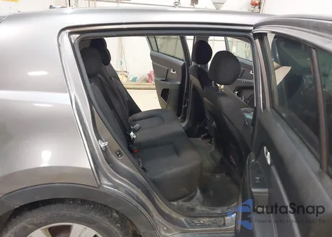 2013 Kia Sportage Lx из США, поврежденный, VIN KNDPBCA27D7405473